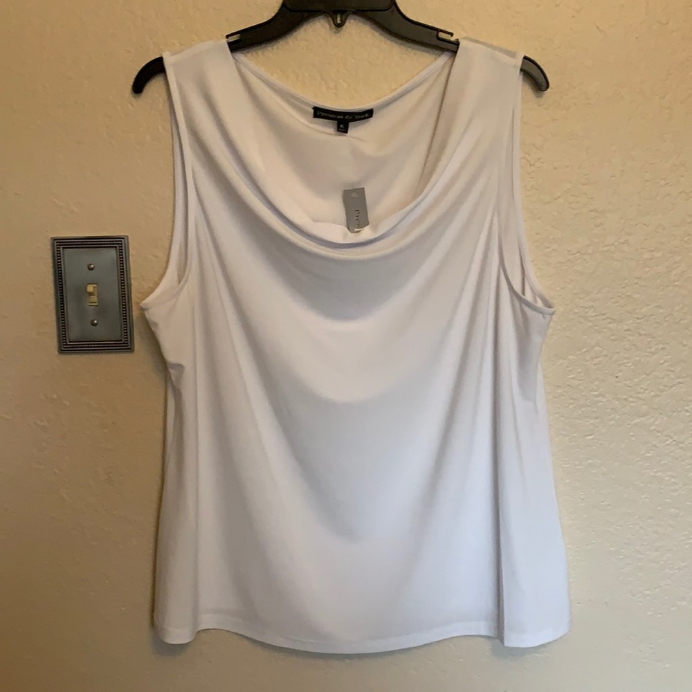 Sleeveless dress top - size extra large